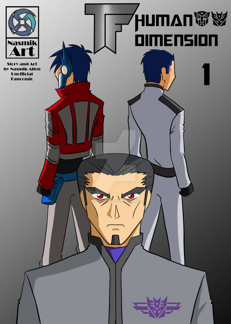 Transformers Human Dimension Front Cap1 by NasmikAniku on DeviantArt