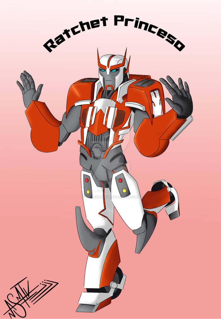 TFP- Ratchet Princess by NasmikAniku on DeviantArt