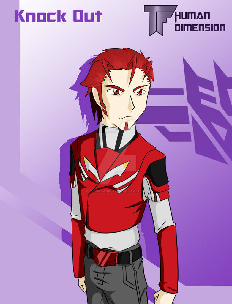 Computer Tf Human Knockout Human - TF Human Dimension by NasmikAniku on DeviantArt