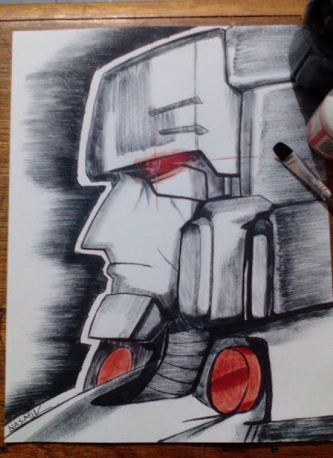 INKtober #2 Megatron