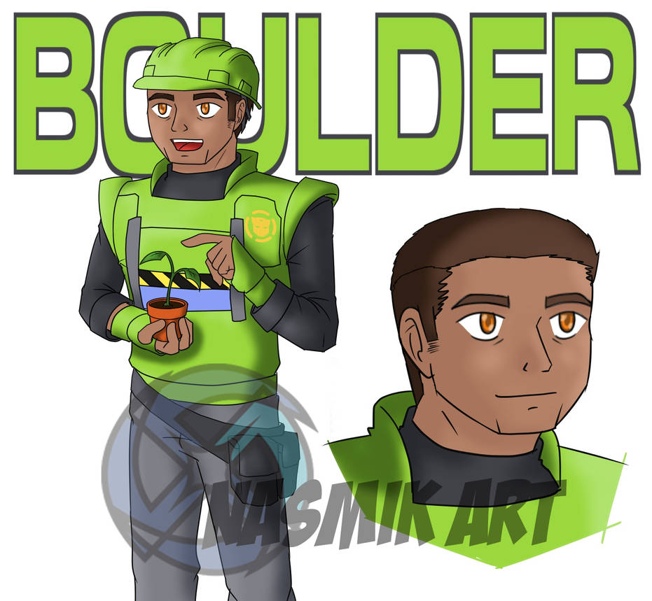 Boulder - RB by NasmikAniku on DeviantArt