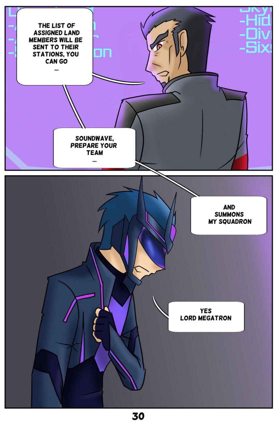 Computer Tf Human TF- Human Dimension Cap5 pg 30 by NasmikAniku on DeviantArt