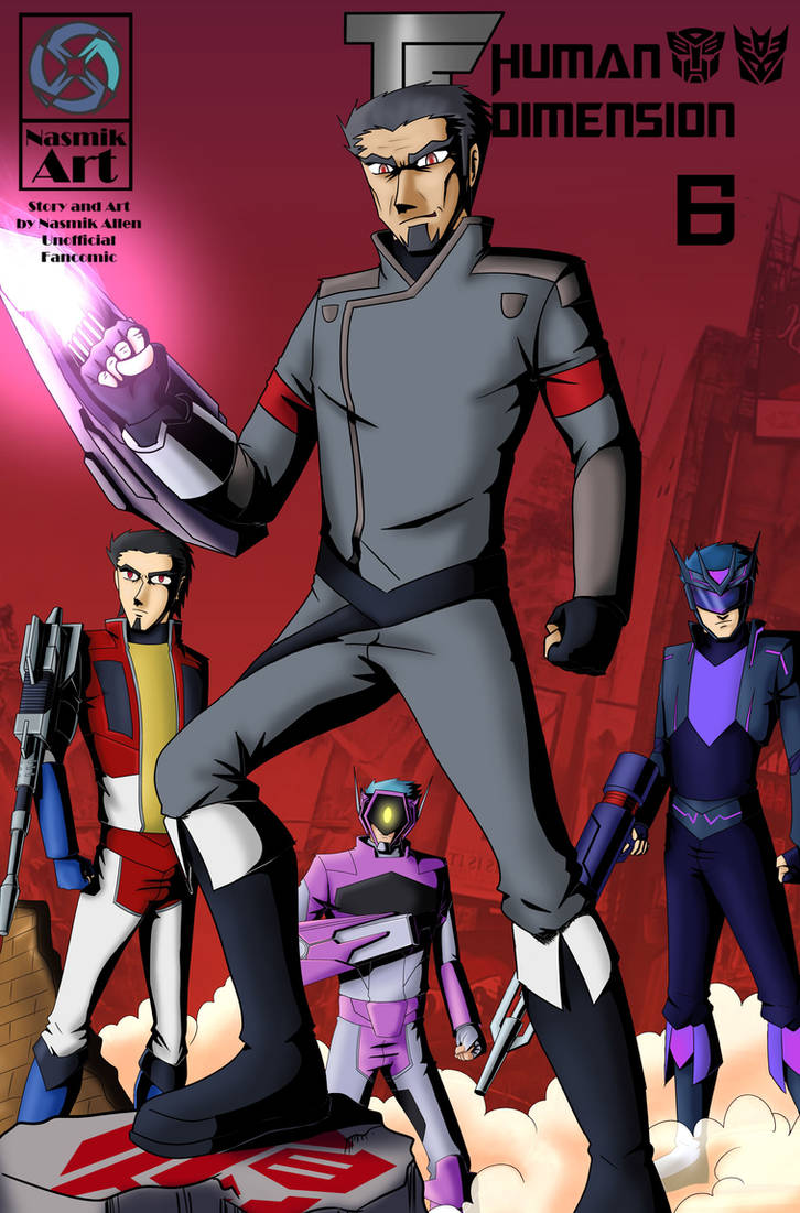 Transformers HumanDimension cover no. 6 by NasmikAniku on DeviantArt