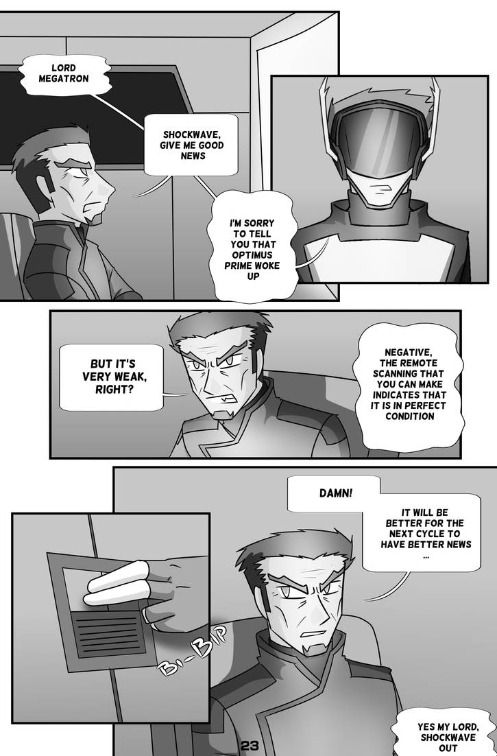 Computer Tf Human TF Human Dimension Cap. 6 pg23 by NasmikAniku on DeviantArt