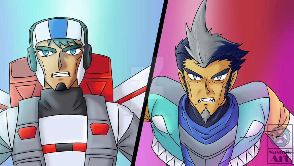 Skyfire Rookie Mistake Rye Skyfire and SkyByte by NasmikAniku on DeviantArt