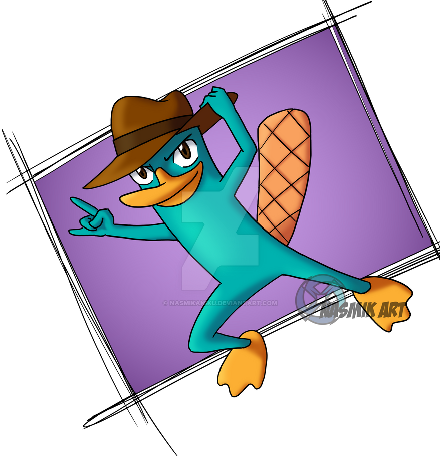Agente P by NasmikAniku on DeviantArt