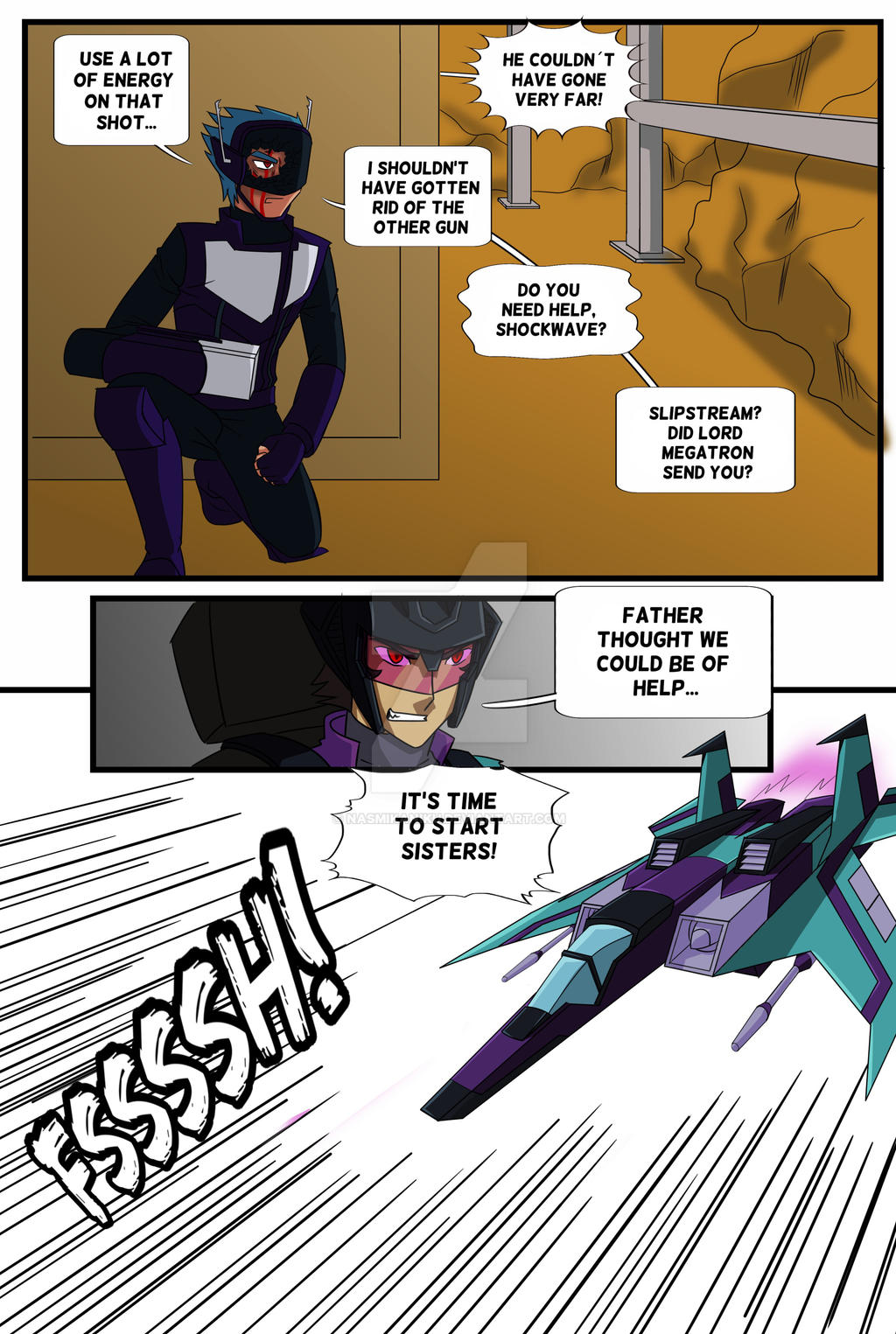Computer Tf Human TF Human Dimension Cap7 pg 17 by NasmikAniku on DeviantArt