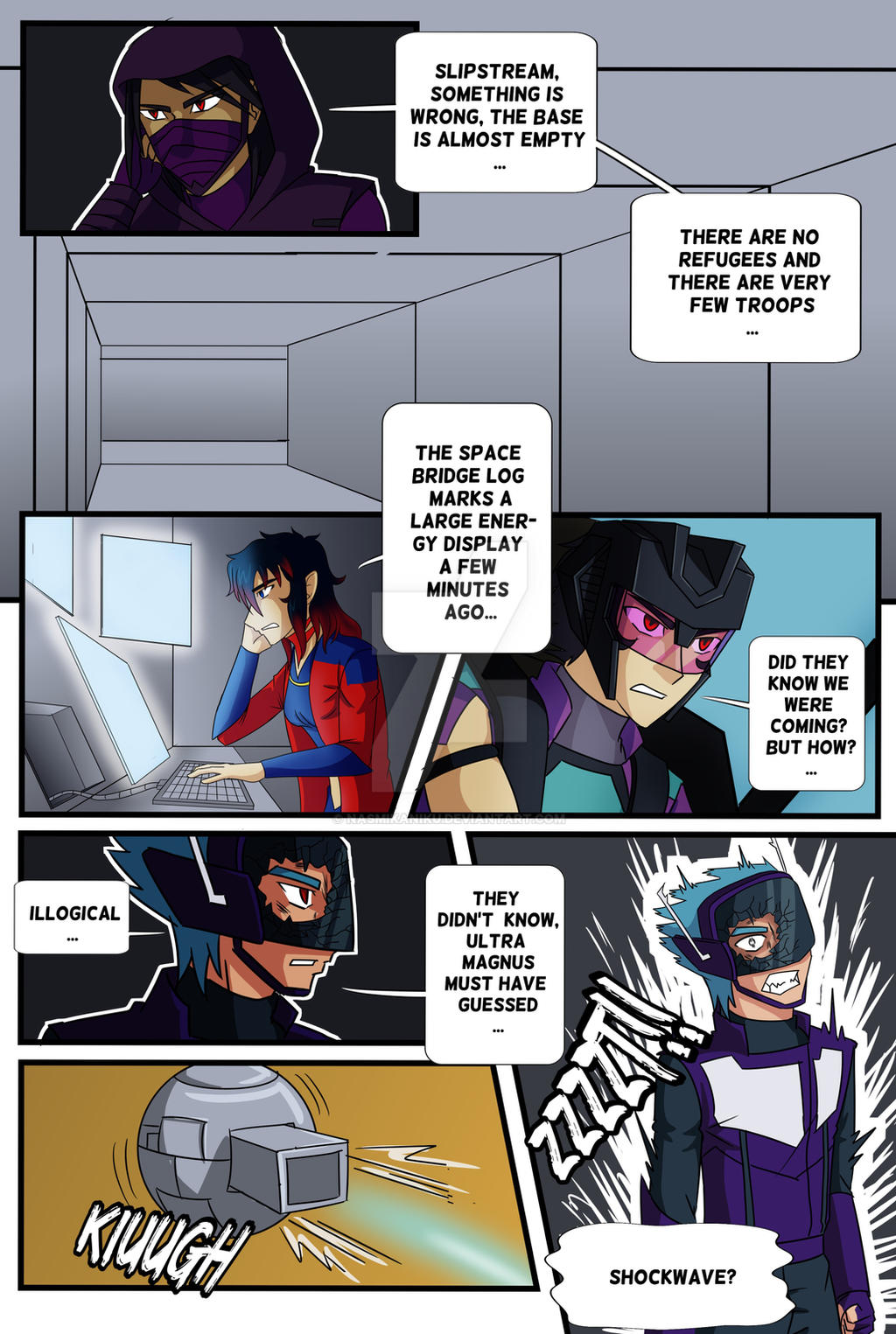 Computer Tf Human TF Human Dimension Cap 7 pg 18 by NasmikAniku on DeviantArt