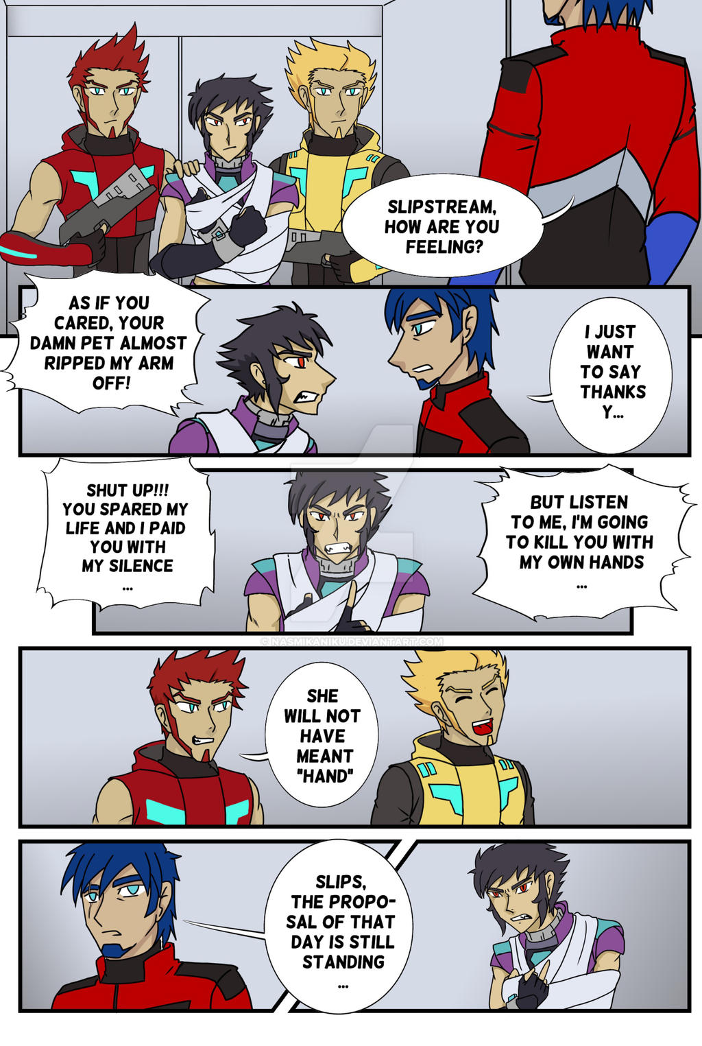 Computer Tf Human TF Human Dimension Cap7 pag 26 by NasmikAniku on DeviantArt