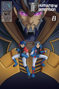 TF Human Dimension no 8 Cover