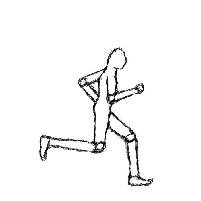 Running Person Animation WIP by FelonDog on DeviantArt Running Person Animation WIP by FelonDog on DeviantArt