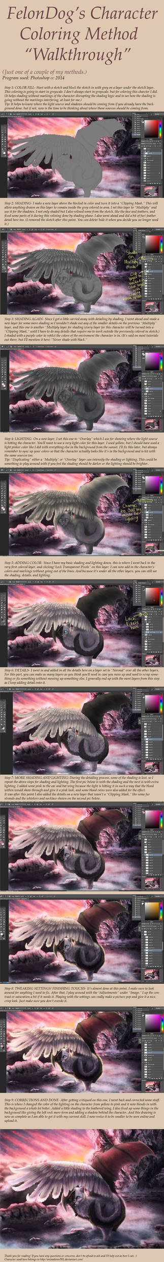 Coloring Method Walkthrough