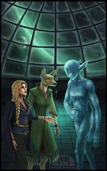 Second Alliance, Eniway: T`ik War, Book 2 Cover