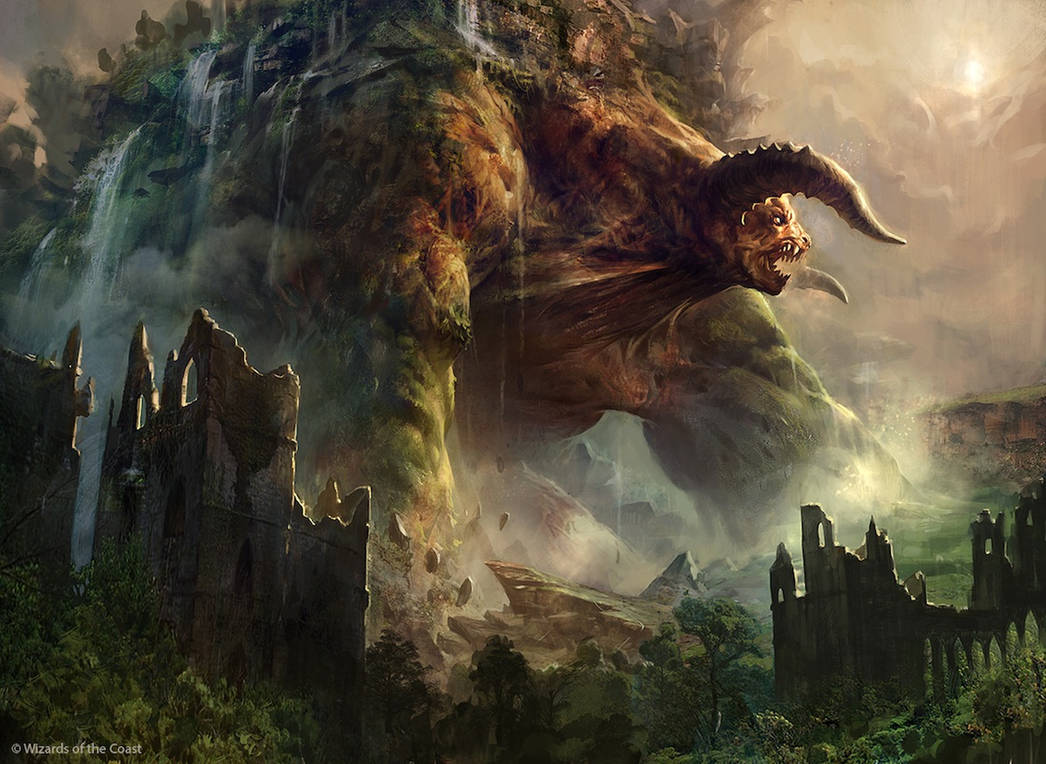 Zhur-Taa Ancient by AdamPaquette