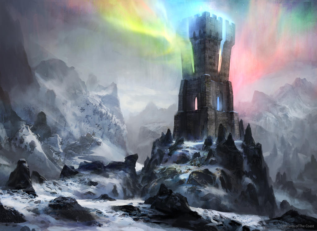 Command Tower by AdamPaquette on DeviantArt