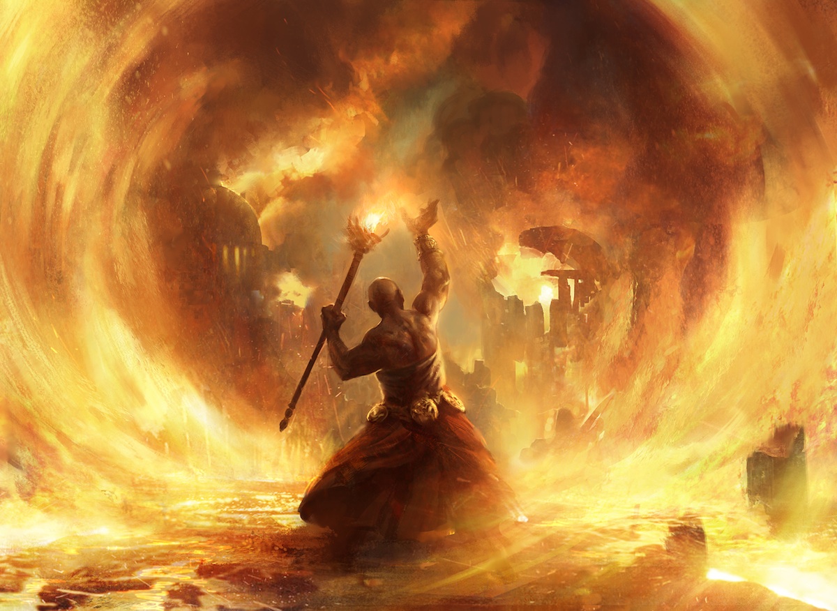 Fated Conflagration by AdamPaquette