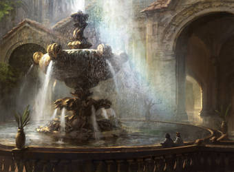 Radiant Fountain