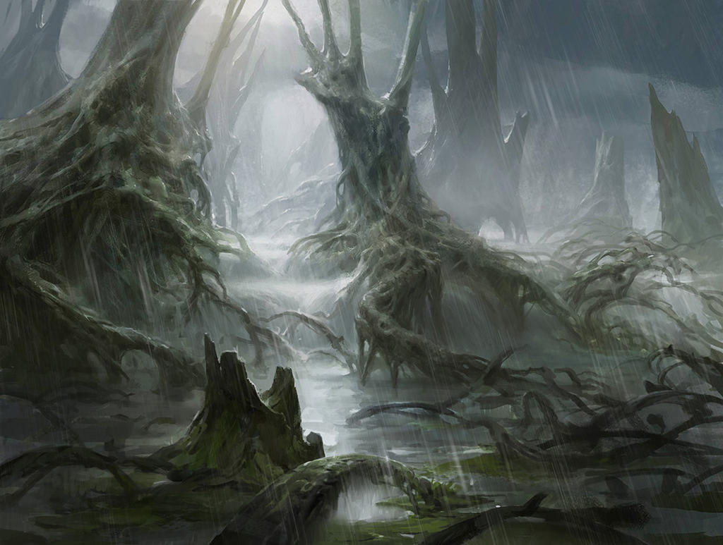 Swamp by AdamPaquette