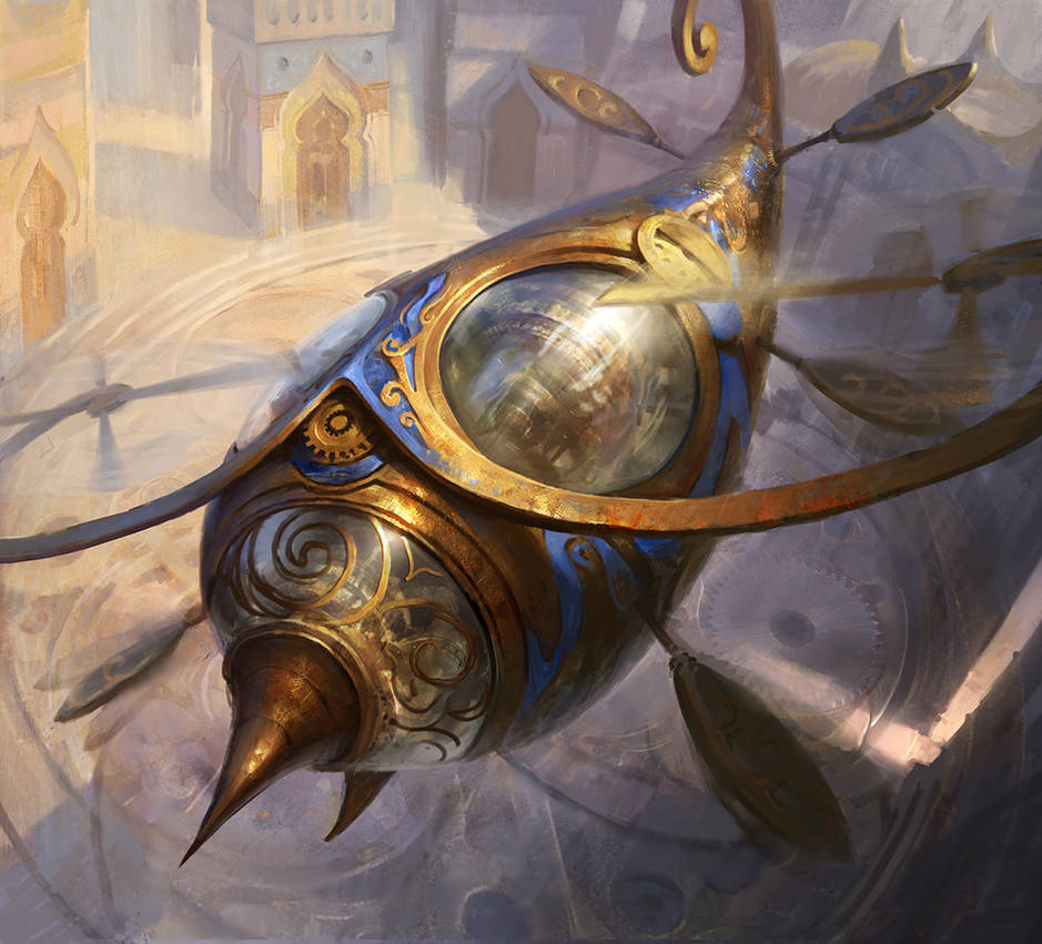 Thopter by AdamPaquette on DeviantArt