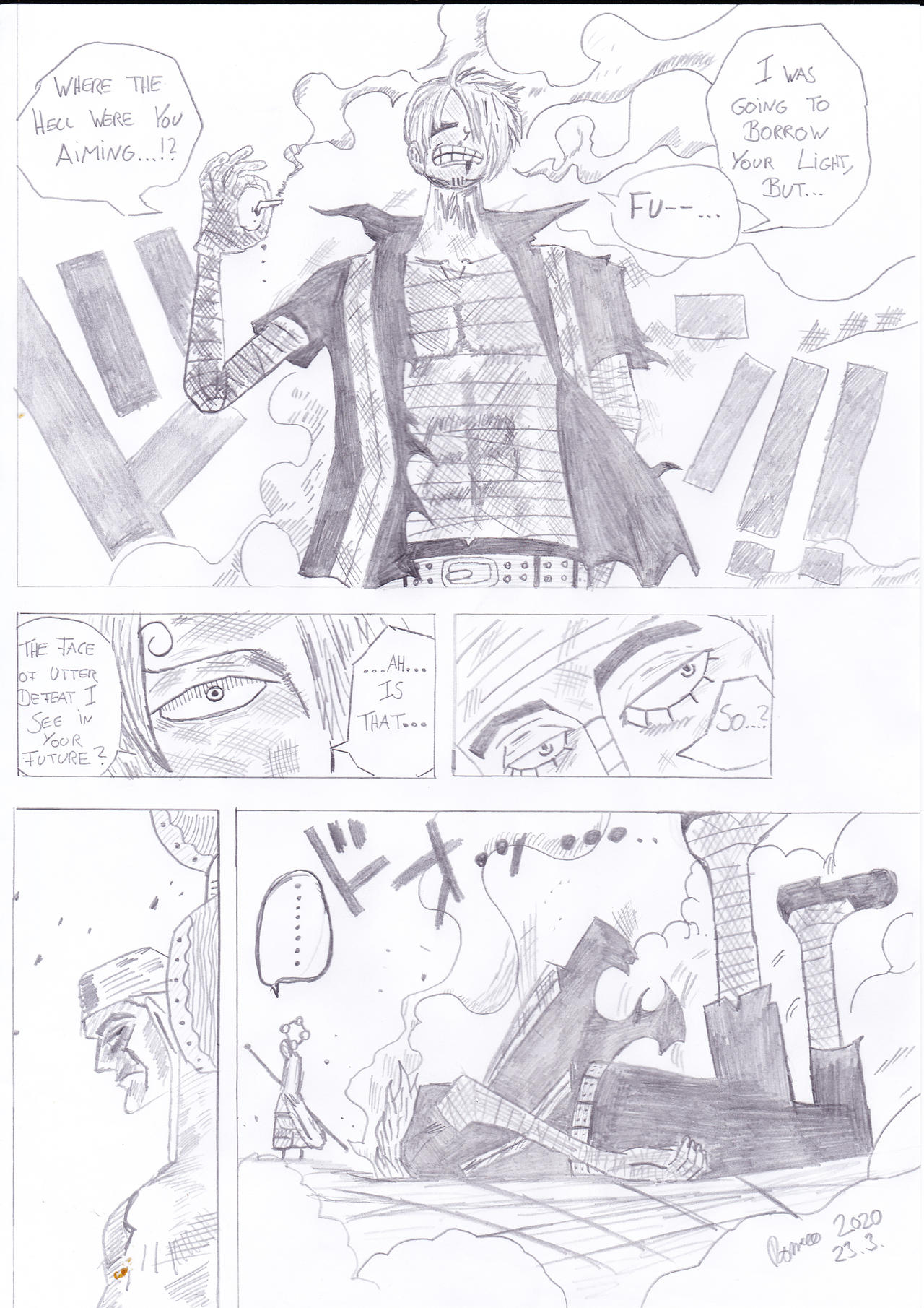 Sanji Vs Enel By Yippiekayoromeo On Deviantart Sanji Vs Enel By Yippiekayoromeo On Deviantart