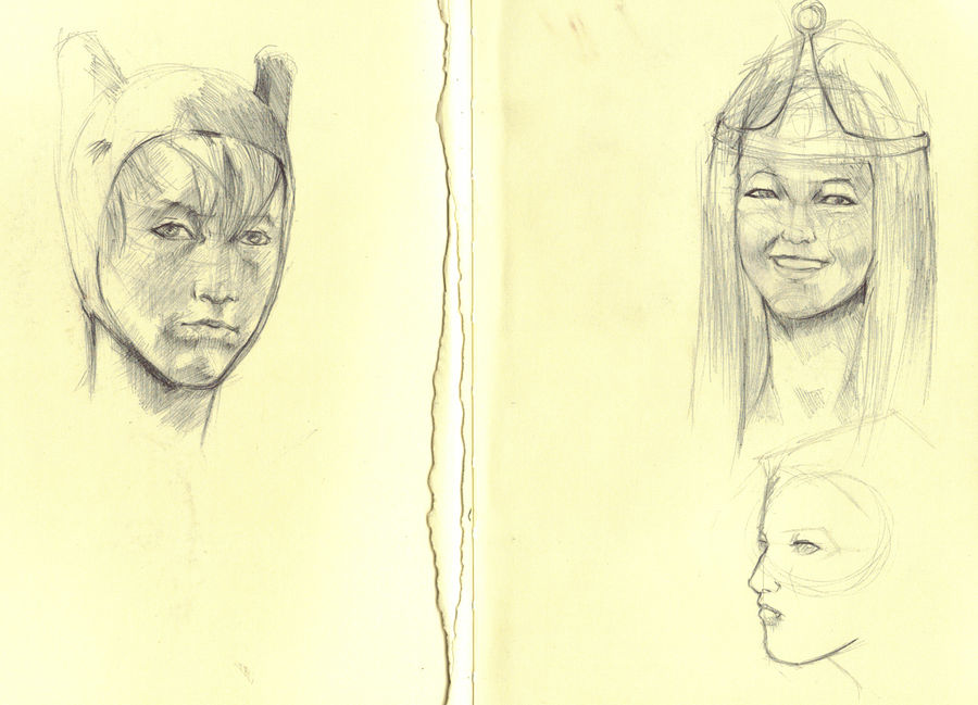 Adventure time study by S-Daniels on DeviantArt