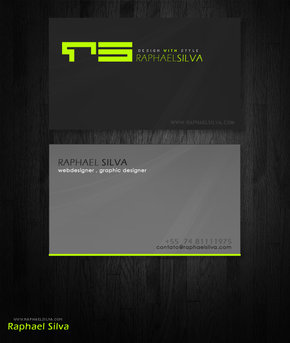 Raphael Silva Business Card