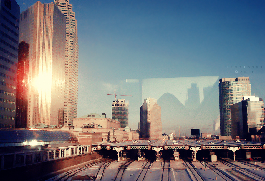 toronto through the glass