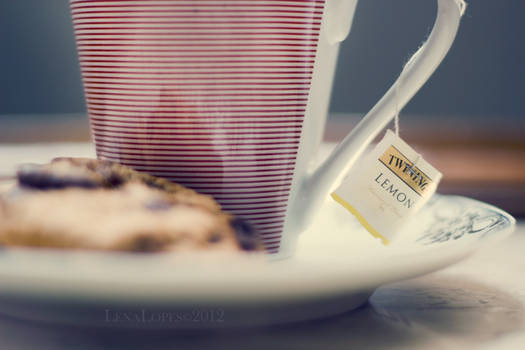 tea and cookies