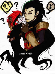 Chase Young X Jack Spicer