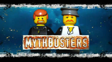 Lego MythBusters