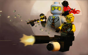 Lego TF2 RED Startup Screen