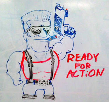 Whiteboard Duke