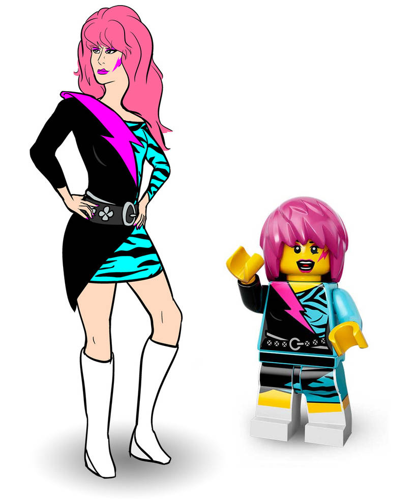 Deviantart Rocker Girl Rocker Girl by Bleu-Ninja on DeviantArt