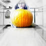 Me and my big ass pumpkin.
