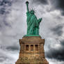 Liberty Statue HDR