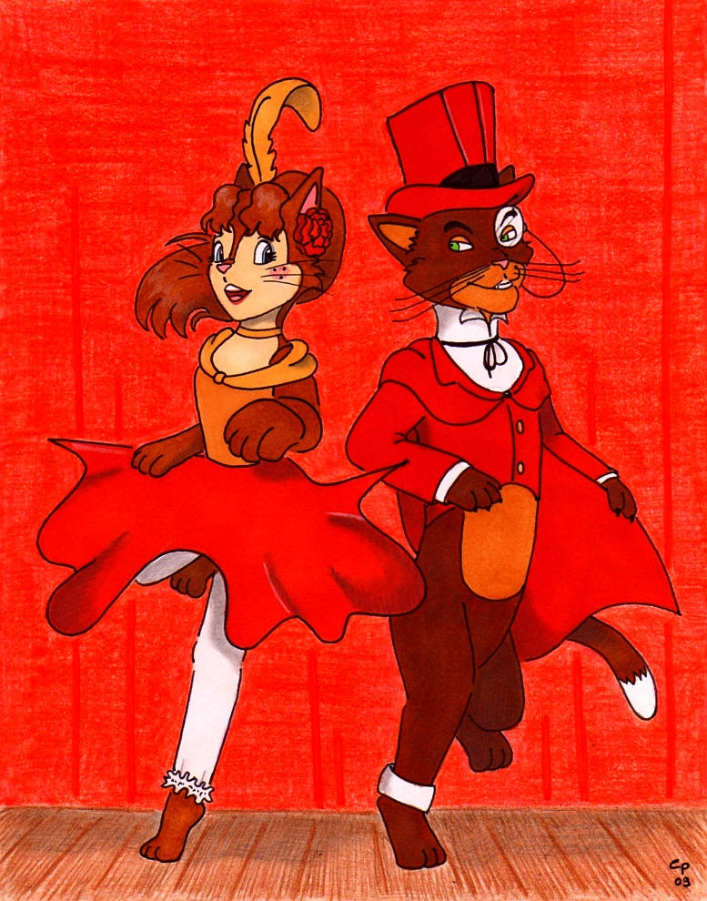 Cat R. Waul Running Tanya and Cat R. Waul by Chepseh on DeviantArt