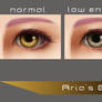 Aria Eyes concept art