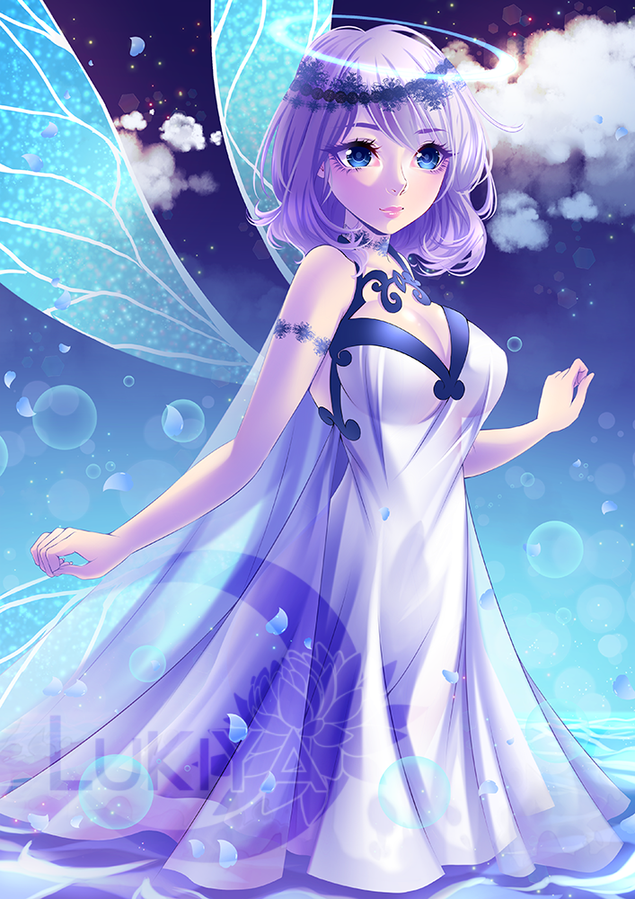 water-fairy-angel by Lukiya on DeviantArt water-fairy-angel by Lukiya on DeviantArt