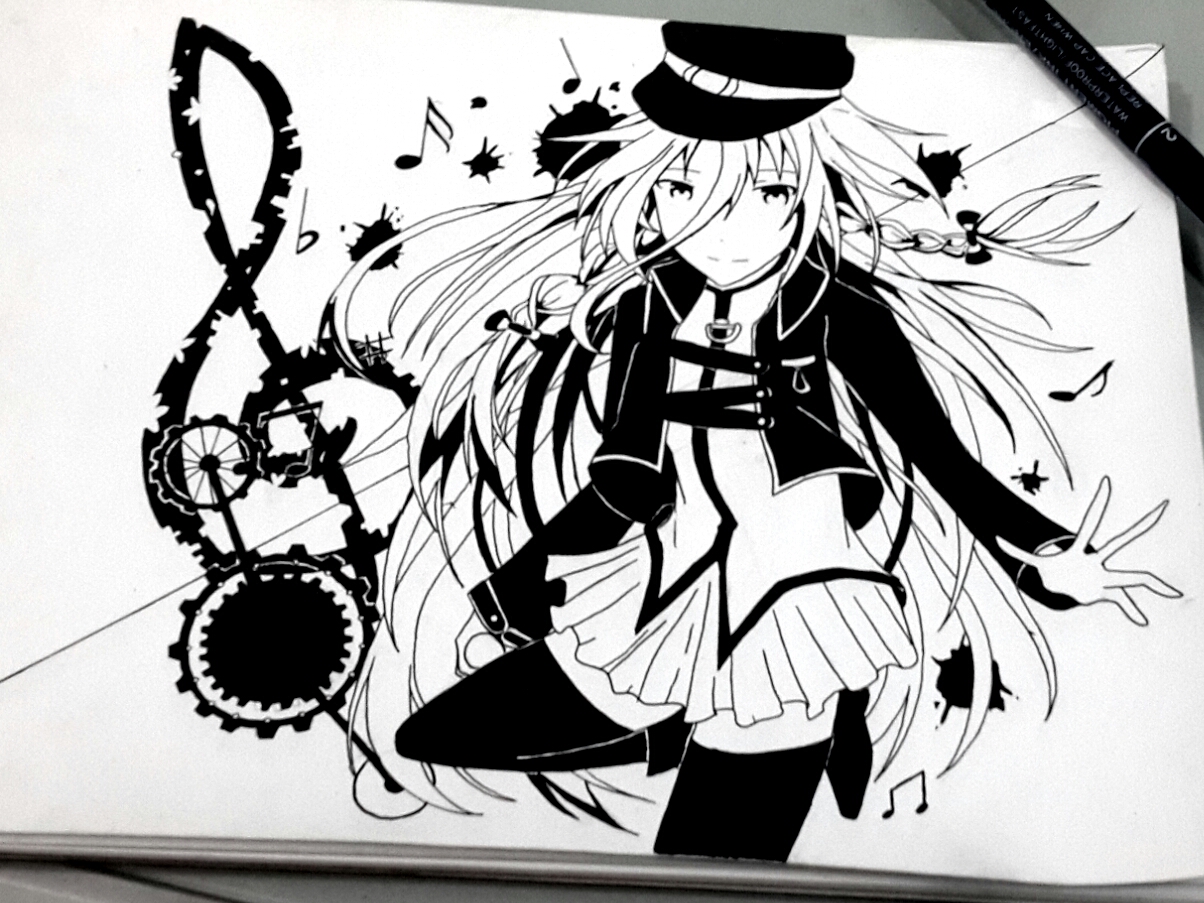 Ia, Vocaloid