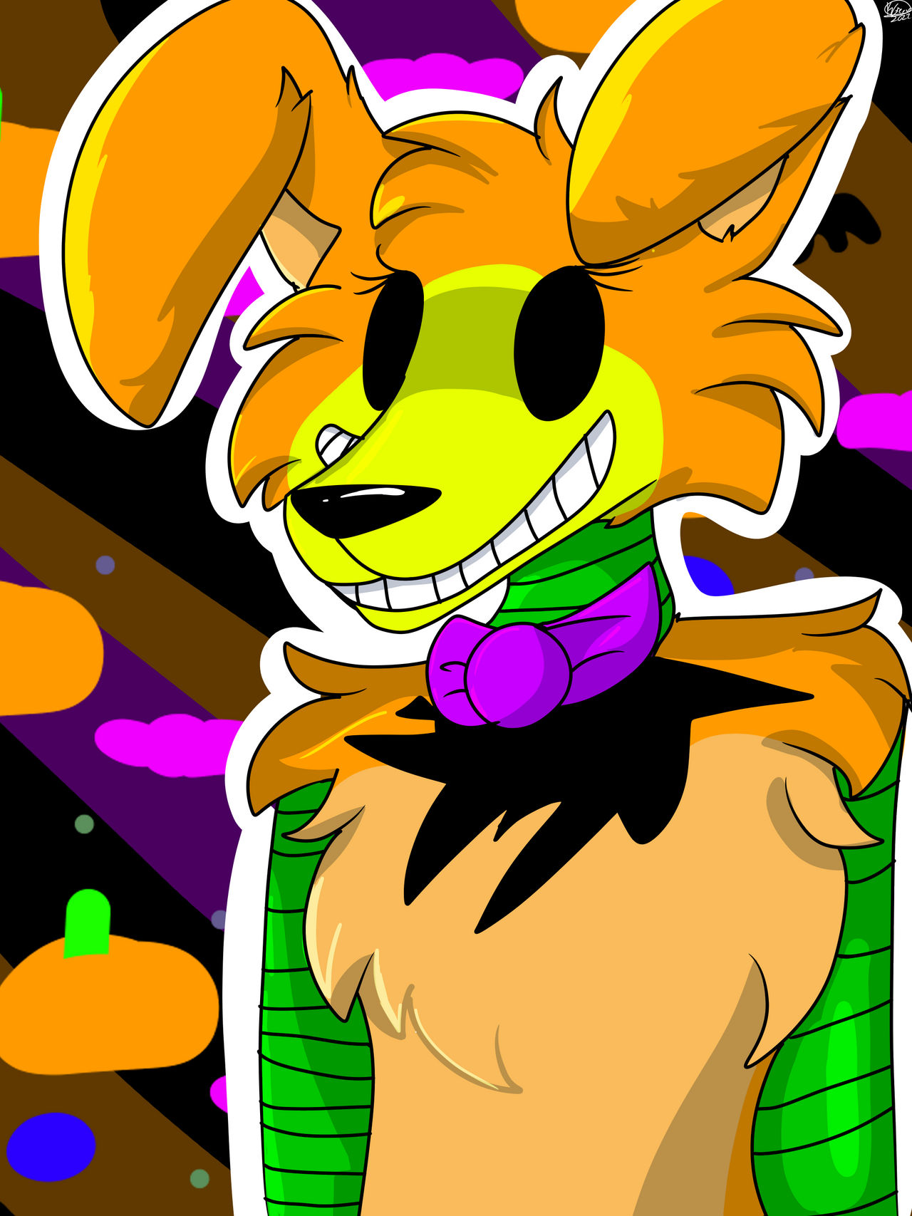 Pumpkin Rabbit Custom Pumpkin rabbit wallpaper by KarmaHoundoom05 on DeviantArt