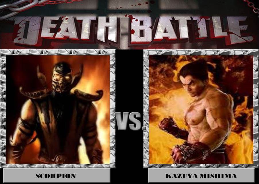 Kazuya Mishima vs Gado The Lion - DEATH BATTLE by TigerBlueMaker on  DeviantArt