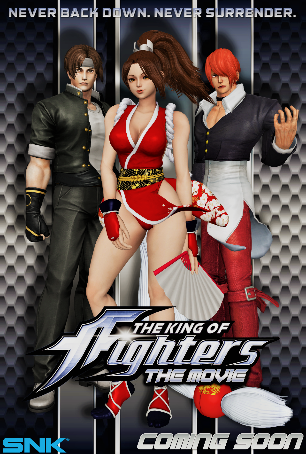 THE KING OF FIGHTERS: THE MOVIE by DarkOverlord1296 on DeviantArt