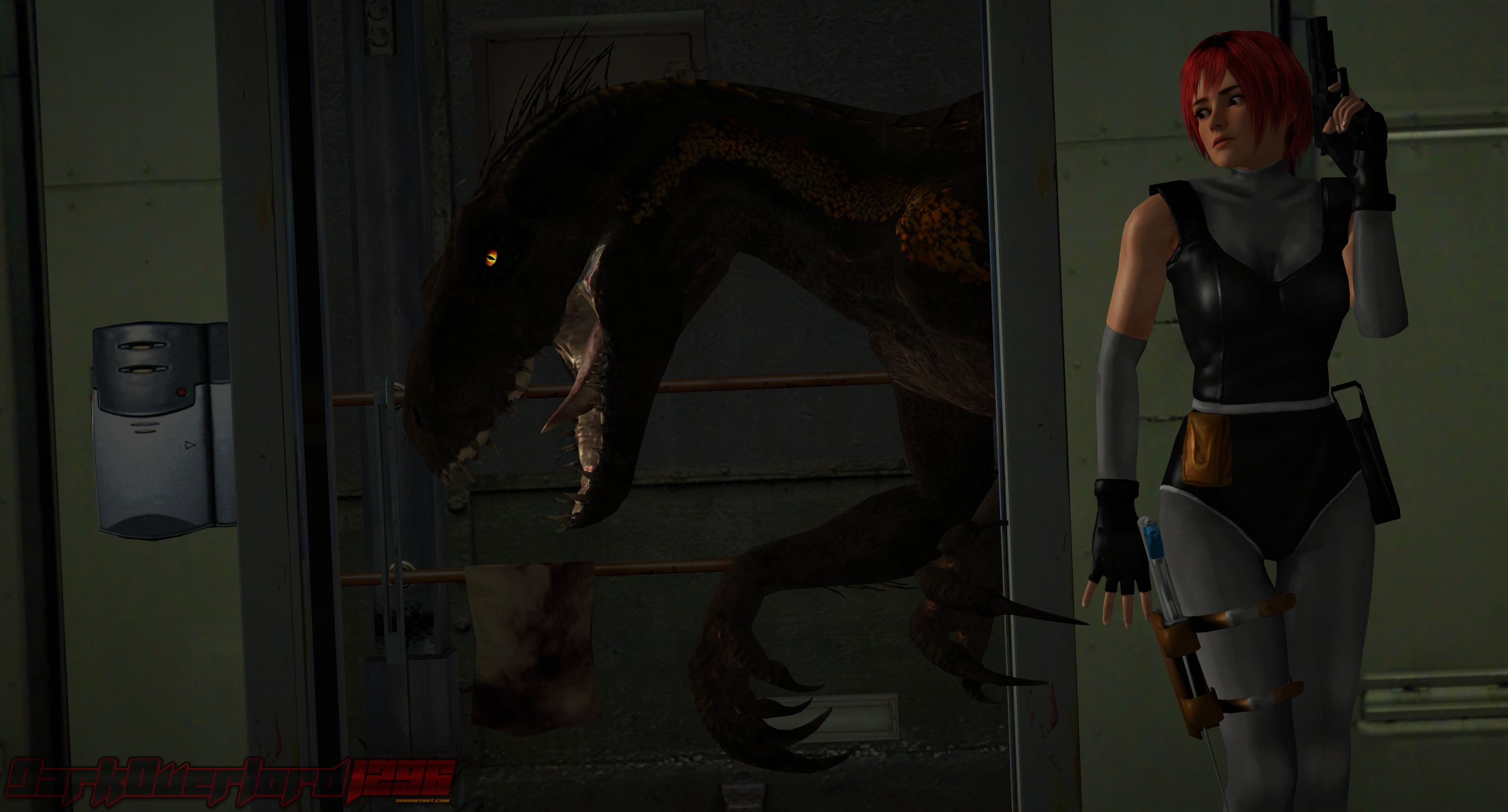 Dino Crisis - Movie Adaptation by diamonddead-Art on DeviantArt