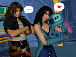 KH: Rinoa's New... Dog?