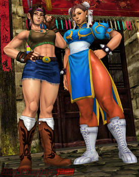 JULIA/CHUN: Natural Legs of Justice