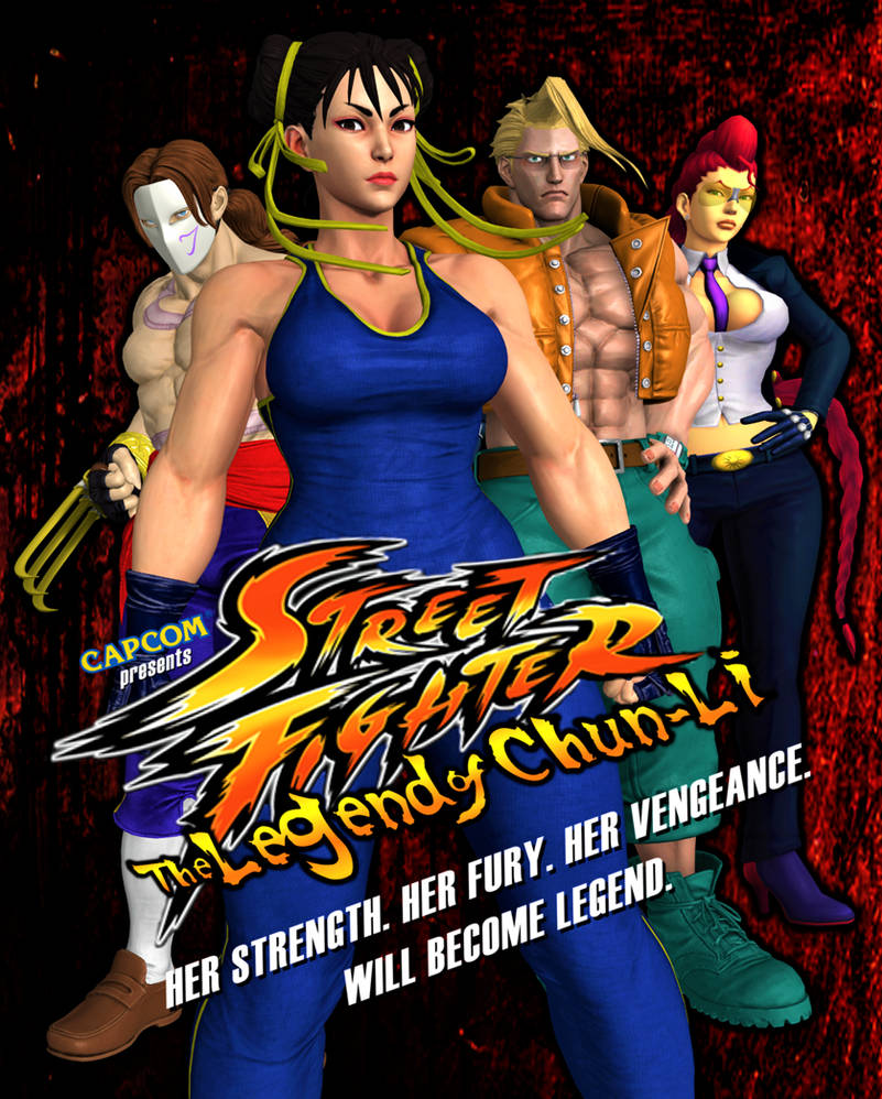 Movie Street Fighter The Legend Of Chun Li STREET FIGHTER: The Legend of Chun-Li by DarkOverlord1296 on DeviantArt