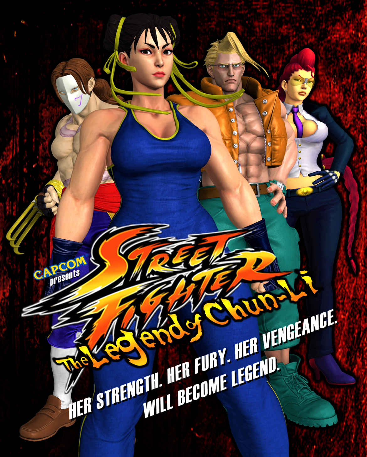 Street Fighter x All Capcom by SuperSaiyanCrash on DeviantArt