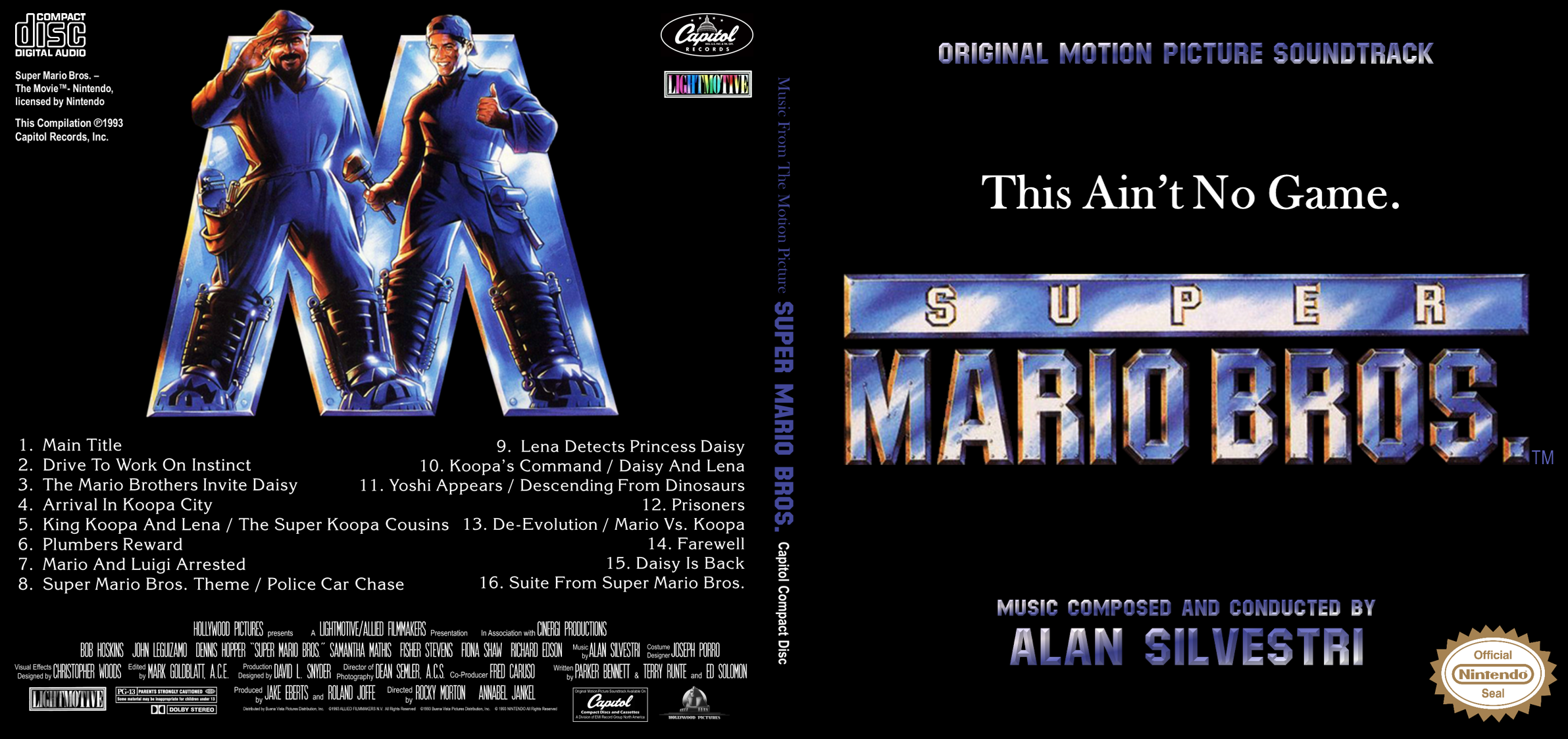 The OTHER Mario Movie! - Super Mario Bros. (1993) Full Audio Commentary 