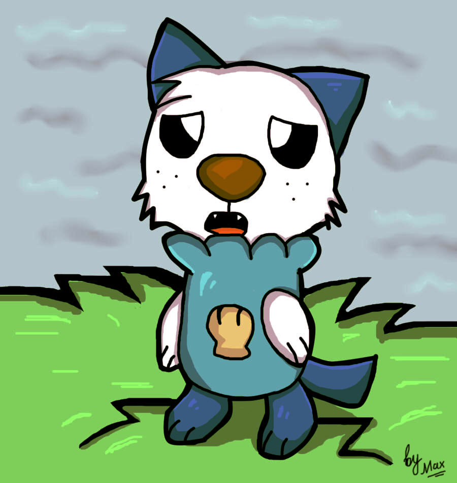 Sad oshawott..