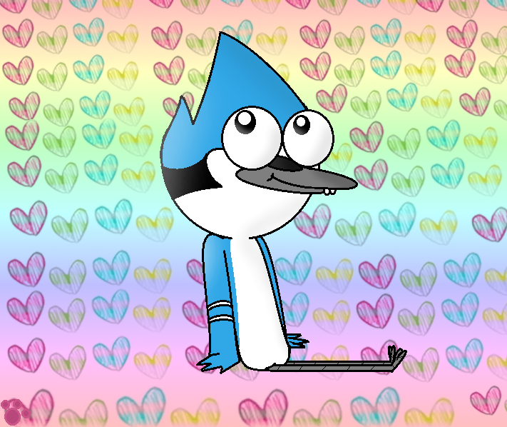 Mordecai kid